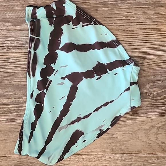 Justice Stylish Tie-Dye Bikini Set Size Small 6/7 - Picture 6 of 10